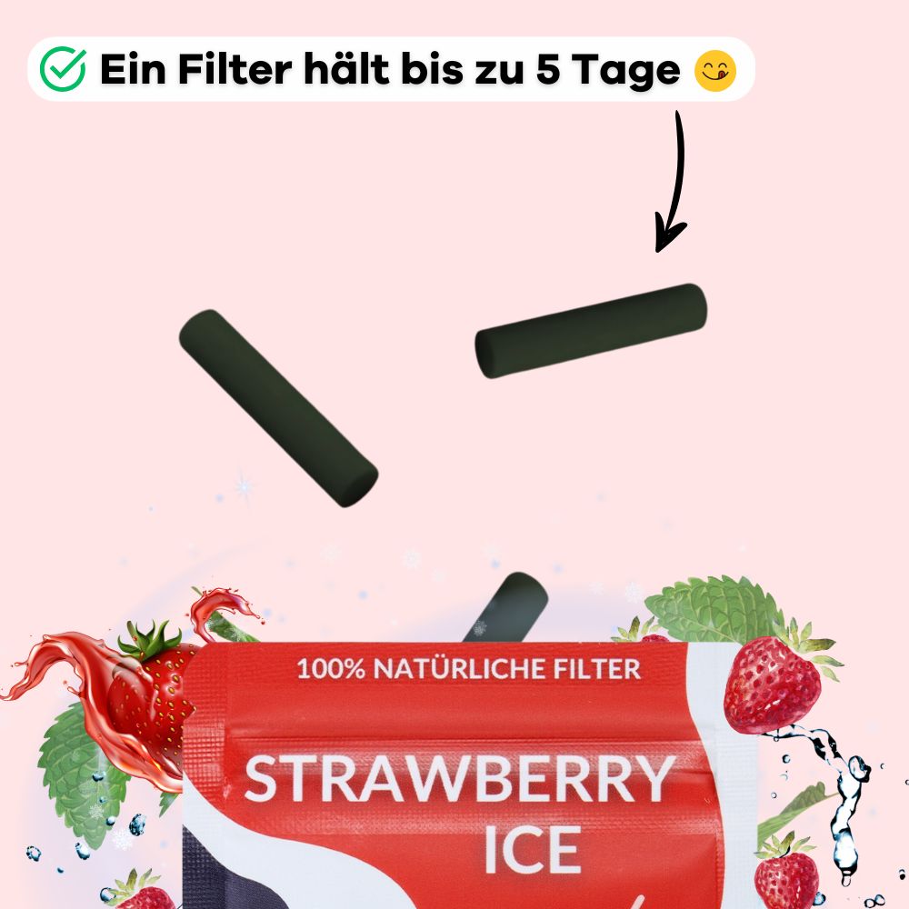 Strawberry Ice - Makya Taste Filter - MAKYA