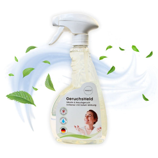 GeruchsHeld - Premium Nikotin und Rauchgeruch Entferner - MAKYA