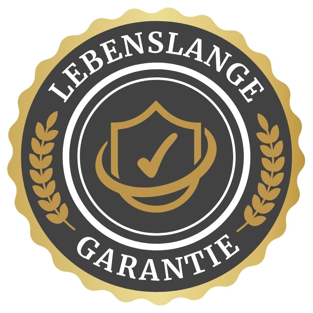 Lebenslange Produkt-Garantie - MAKYA