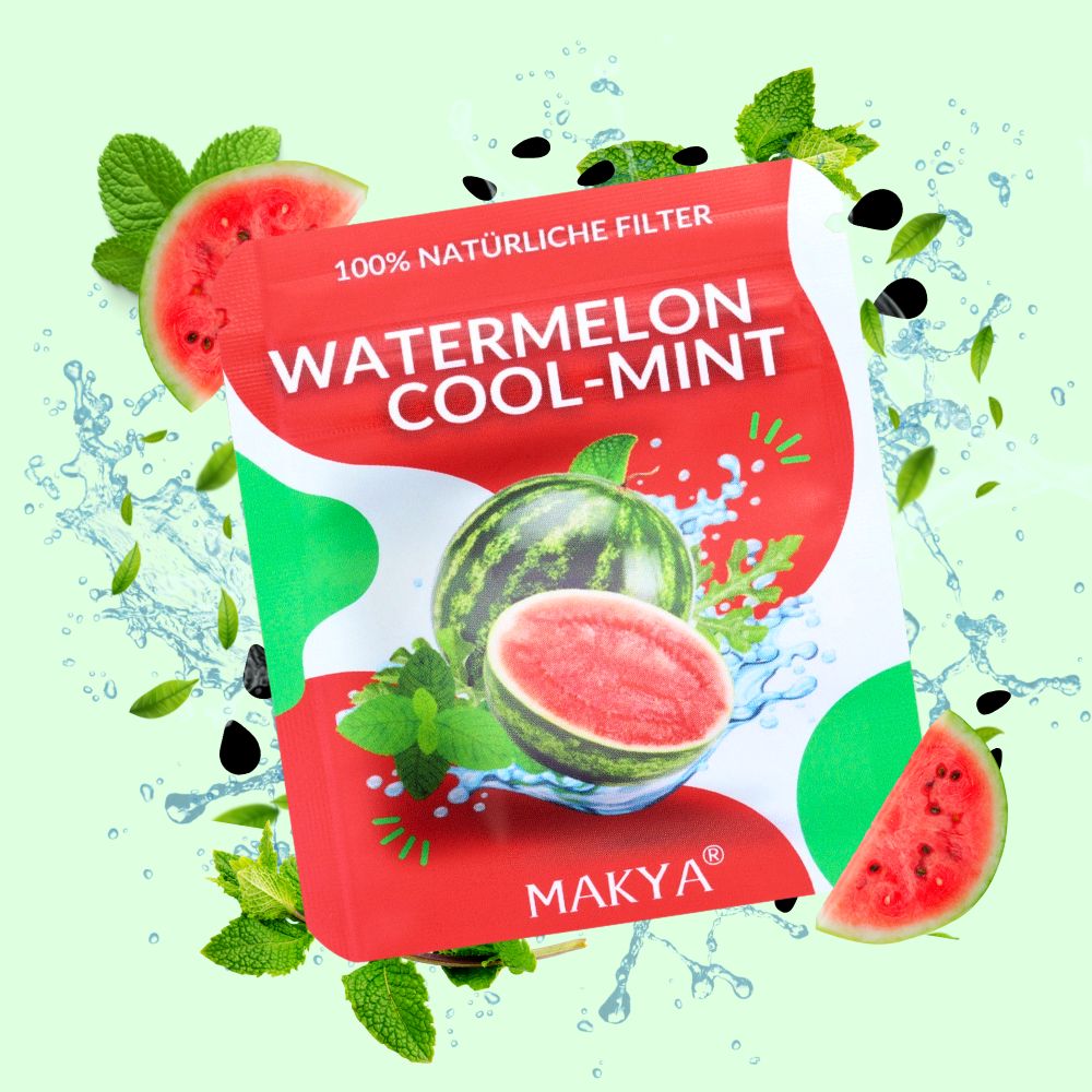 Watermelon CoolMint - Makya Taste Filter