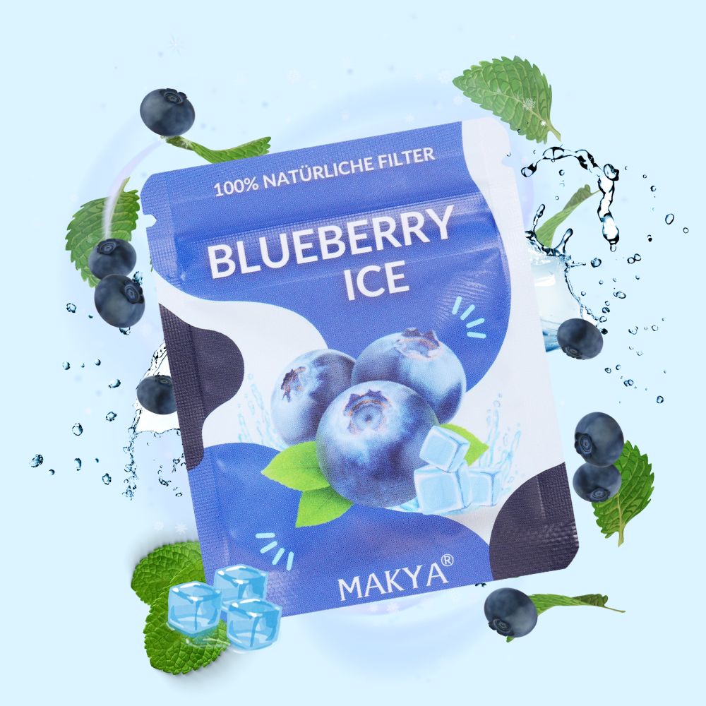 Blueberry Ice - Makya Taste Filter