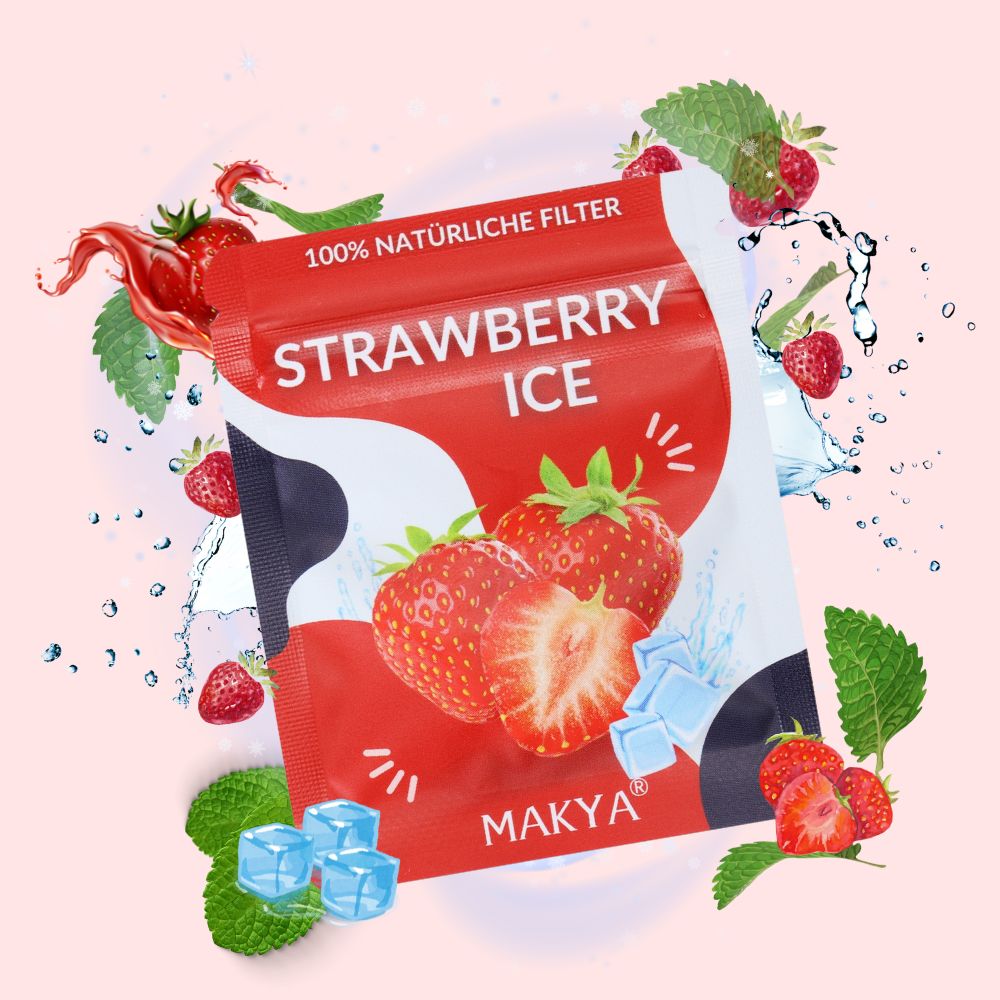 Strawberry Ice - Makya Taste Filter