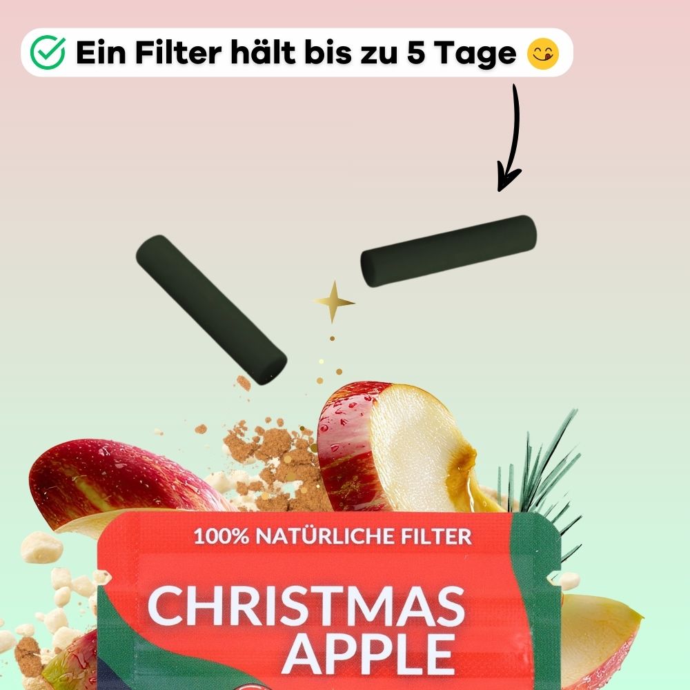 Christmas Apple - Makya Taste Filter