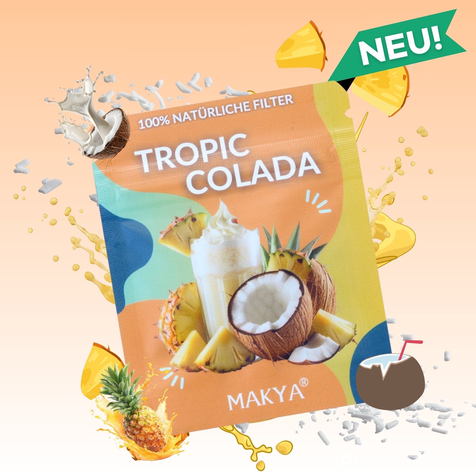 Tropic Colada - Makya Taste Filter