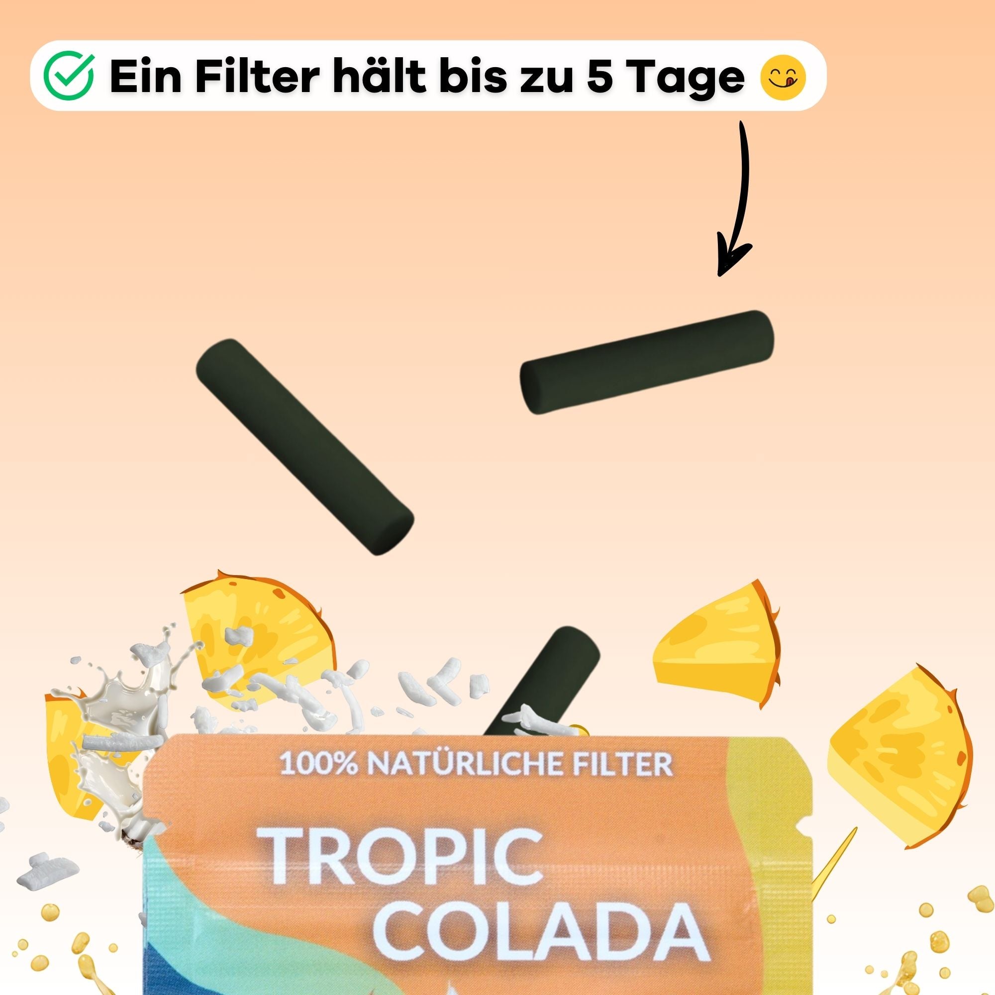 Tropic Colada - Makya Taste Filter