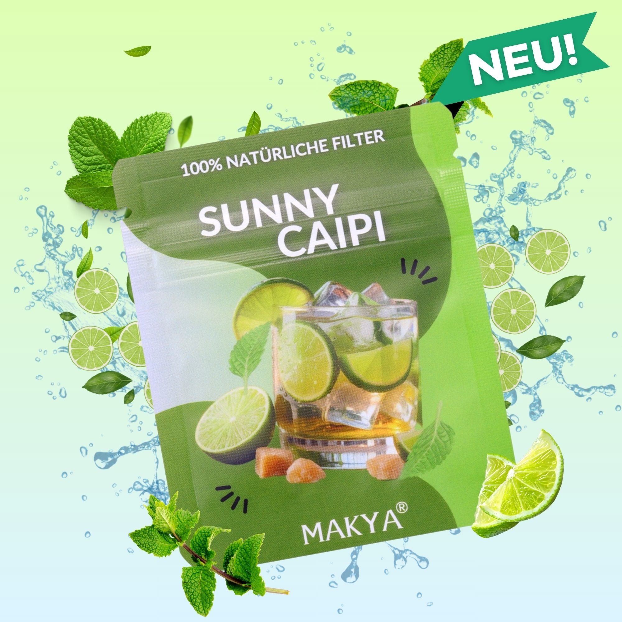 Sunny Caipi - Makya Taste Filter
