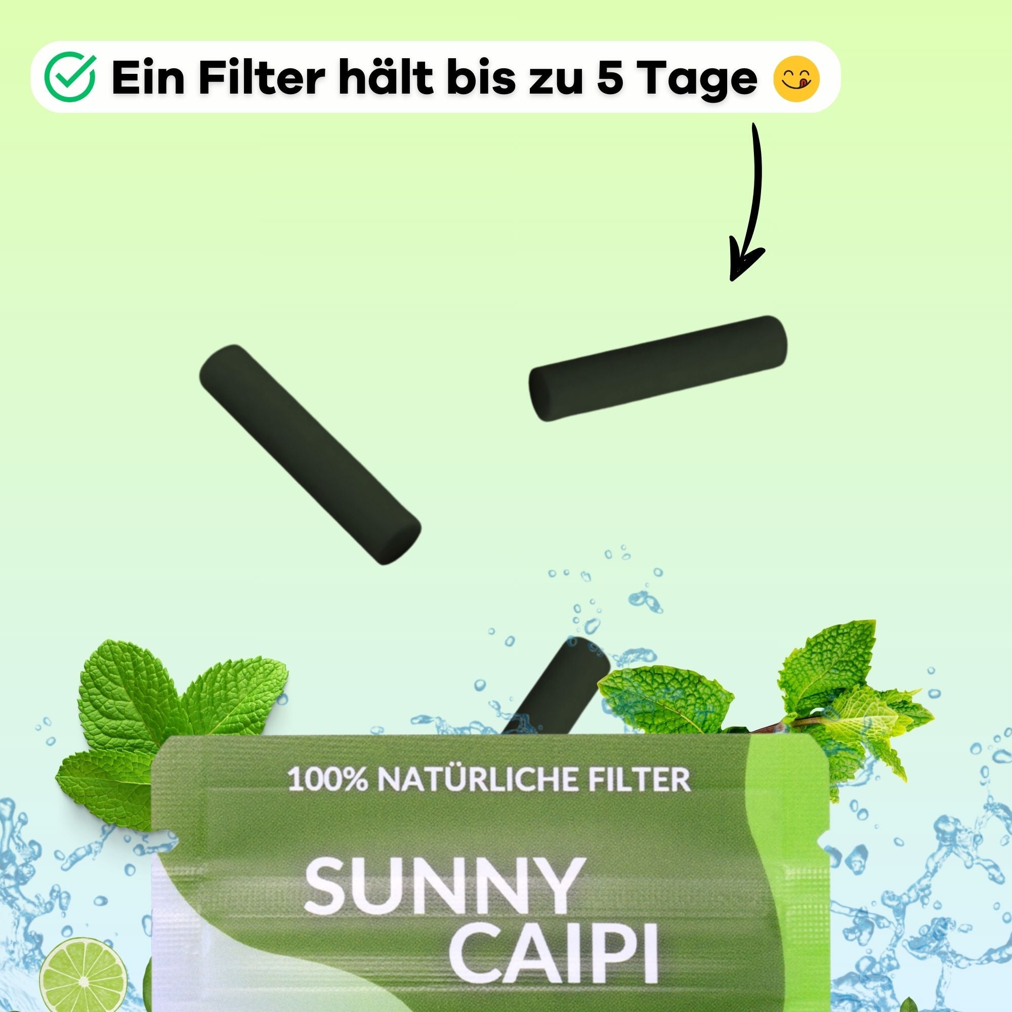 Sunny Caipi - Makya Taste Filter