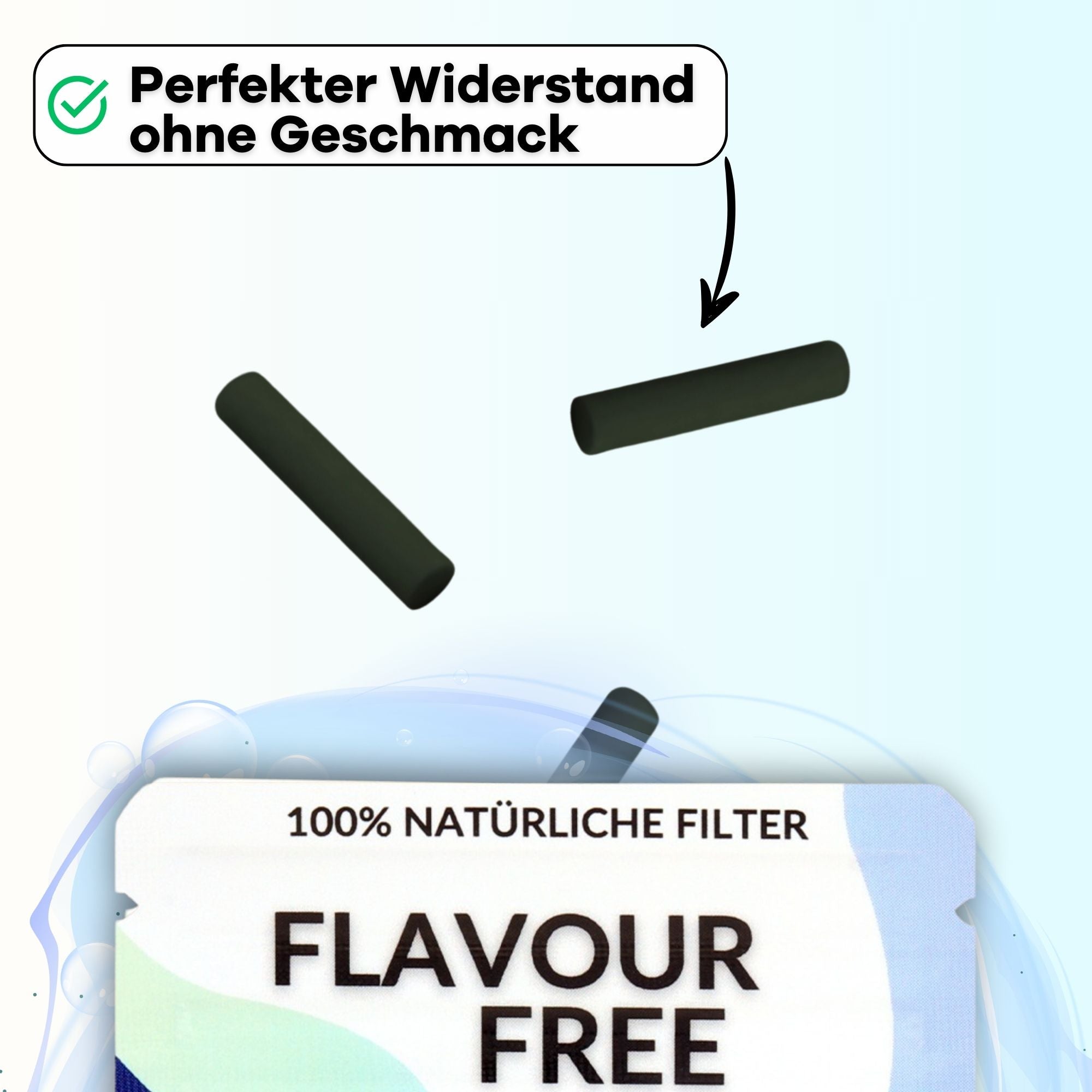 Flavour Free - Makya Taste Filter (Ohne Geschmack)