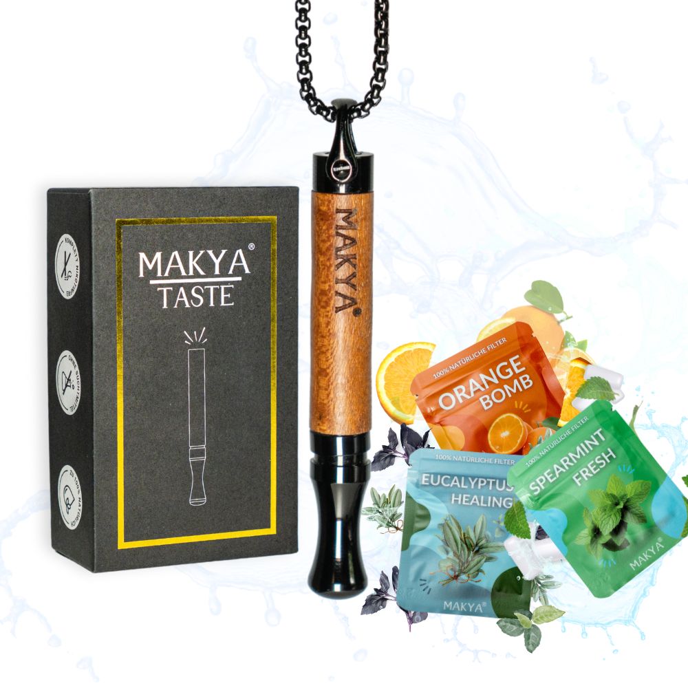 Makya Taste - Geschmackvolle Rauchentwöhnung 100% natürlich - MAKYA