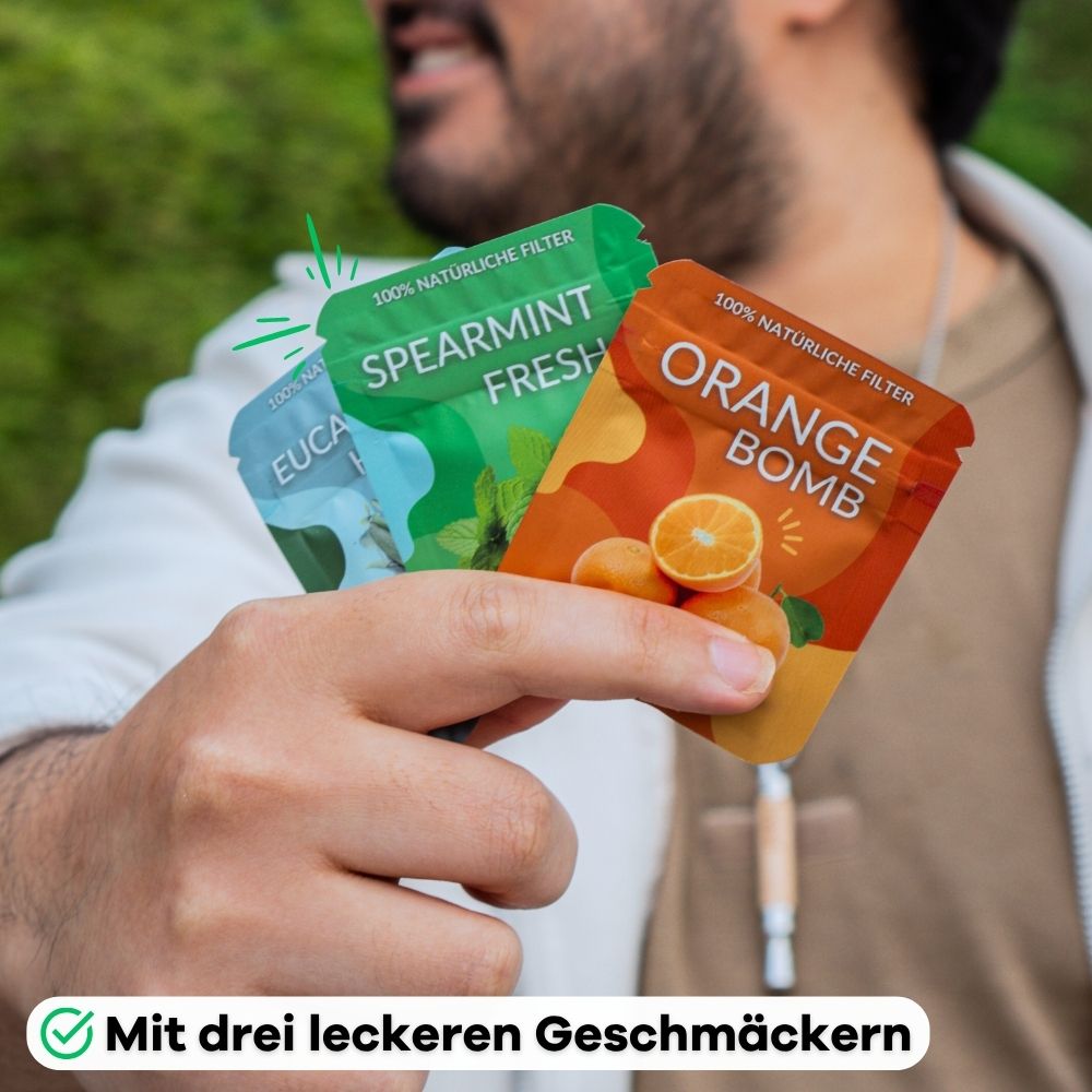 Makya Taste - Geschmackvolle Rauchentwöhnung 100% natürlich - MAKYA