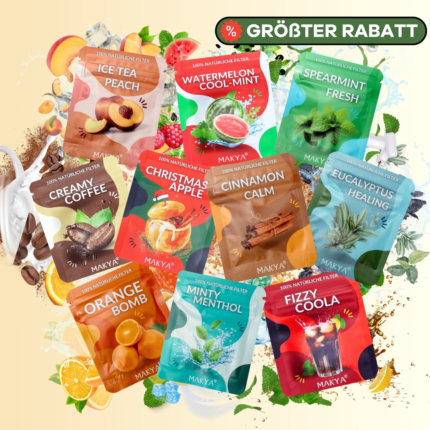 Discovery Geschmacks Set für Taste & Flow