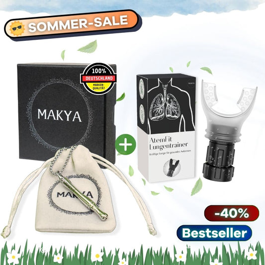Makya V3 Sommer Set 3 -  Rauchfreiheit & Lungengesundheit