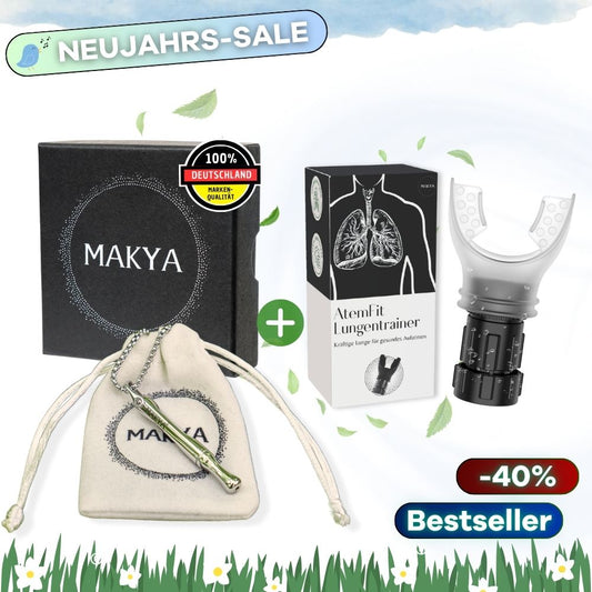 Makya V3 Frühjahrs Set 3 -  Rauchfreiheit & Lungengesundheit