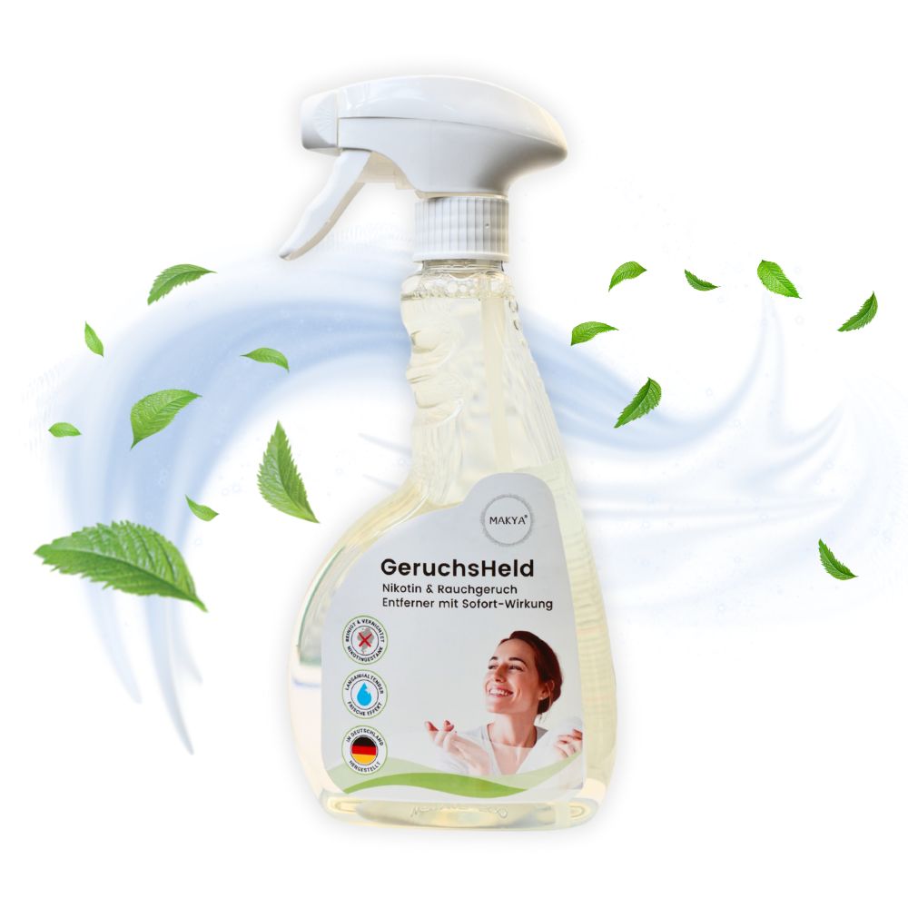 GeruchsHeld - Premium Nikotin und Rauchgeruch Entferner - MAKYA
