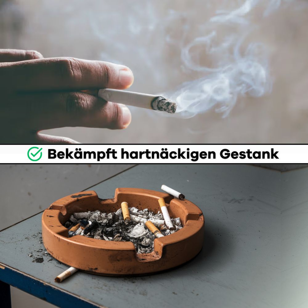 GeruchsHeld - Premium Nikotin und Rauchgeruch Entferner - MAKYA
