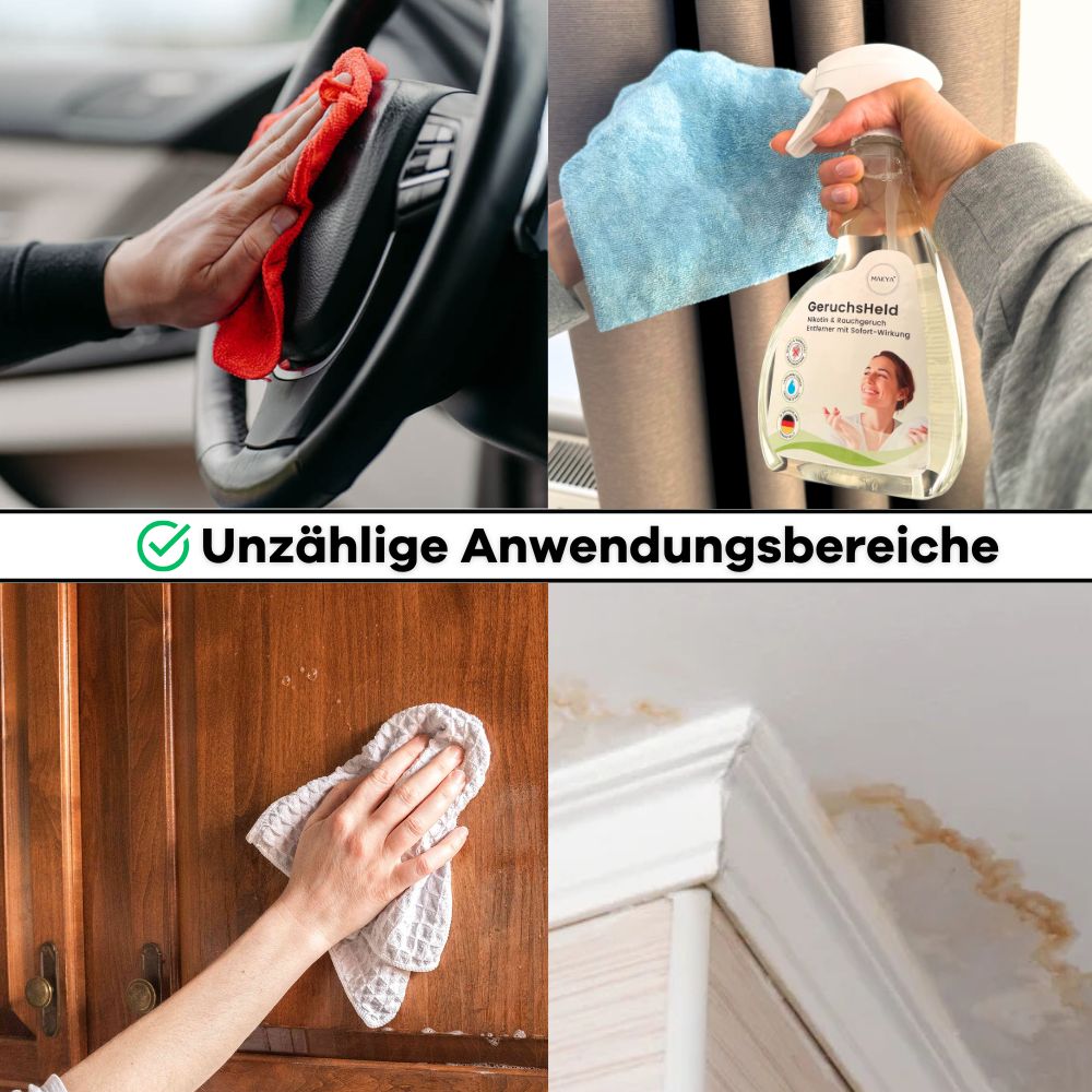 GeruchsHeld - Premium Nikotin und Rauchgeruch Entferner - MAKYA