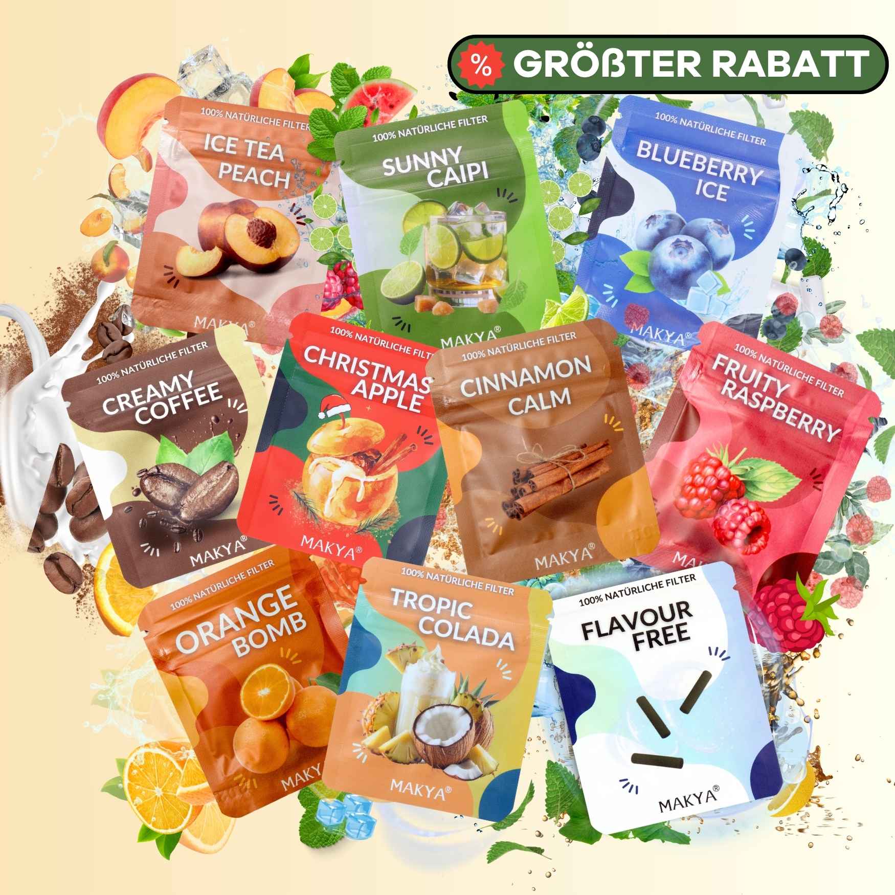 Journey Geschmacks Set für Taste & Flow