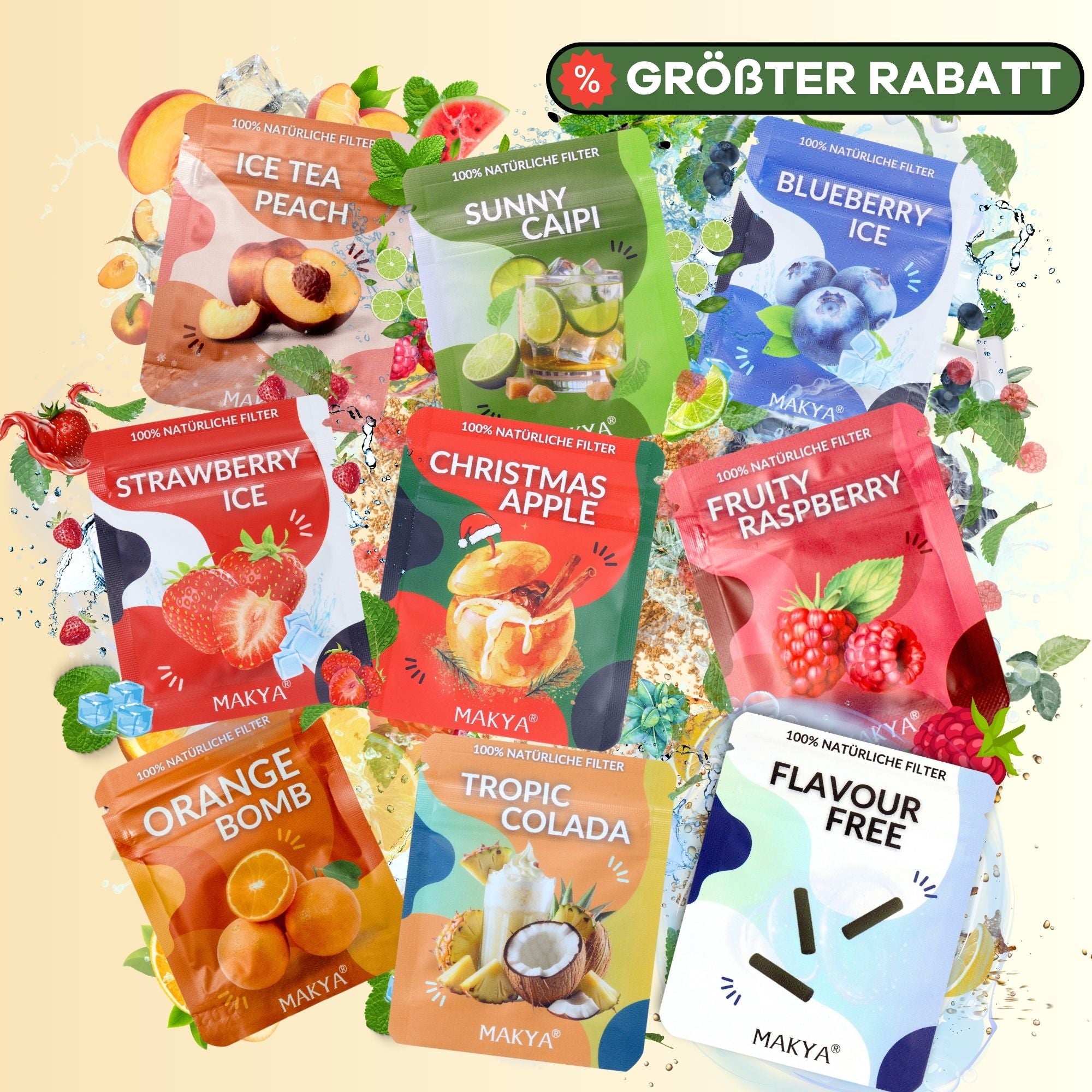 Ultimate Geschmacks Set für Taste & Flow