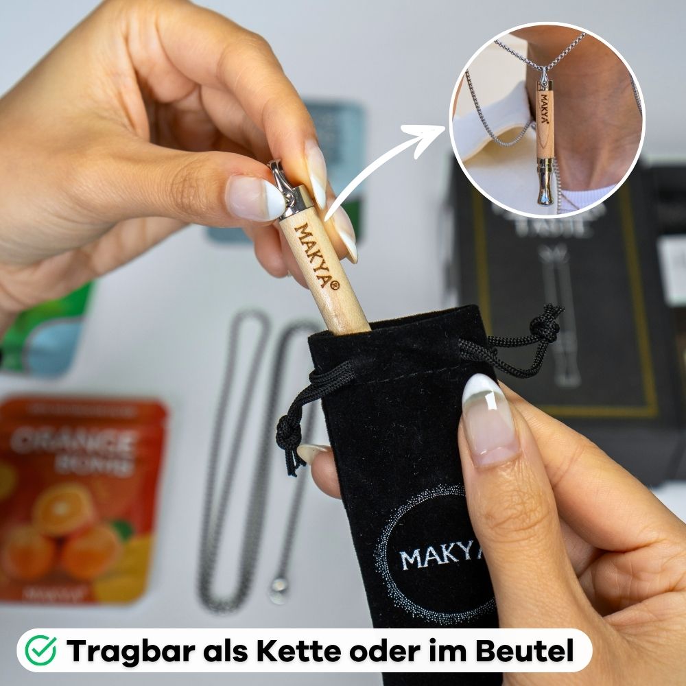 Makya Taste - Geschmackvolle Rauchentwöhnung 100% natürlich - MAKYA