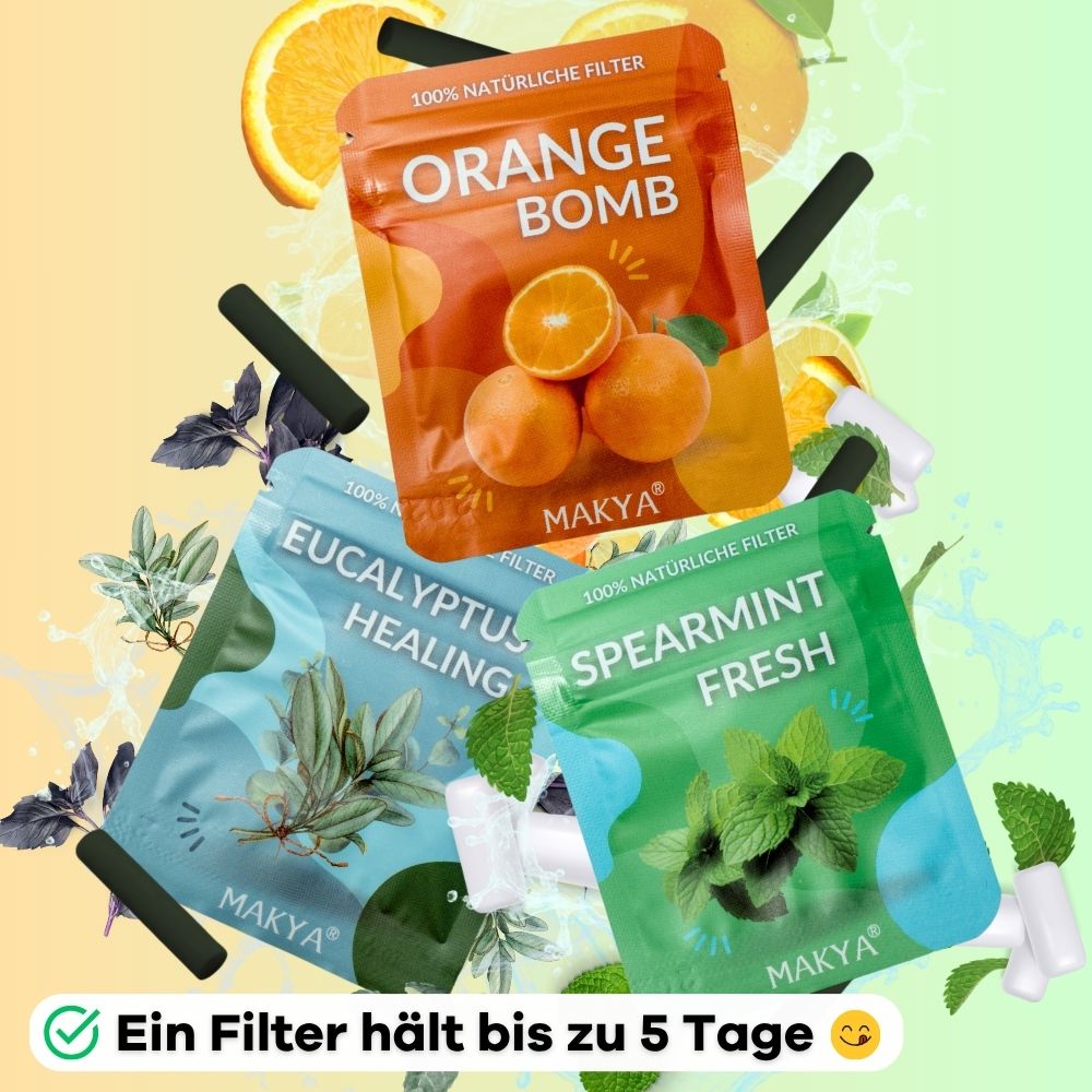 Makya Taste - Geschmackvolle Rauchentwöhnung 100% natürlich - MAKYA