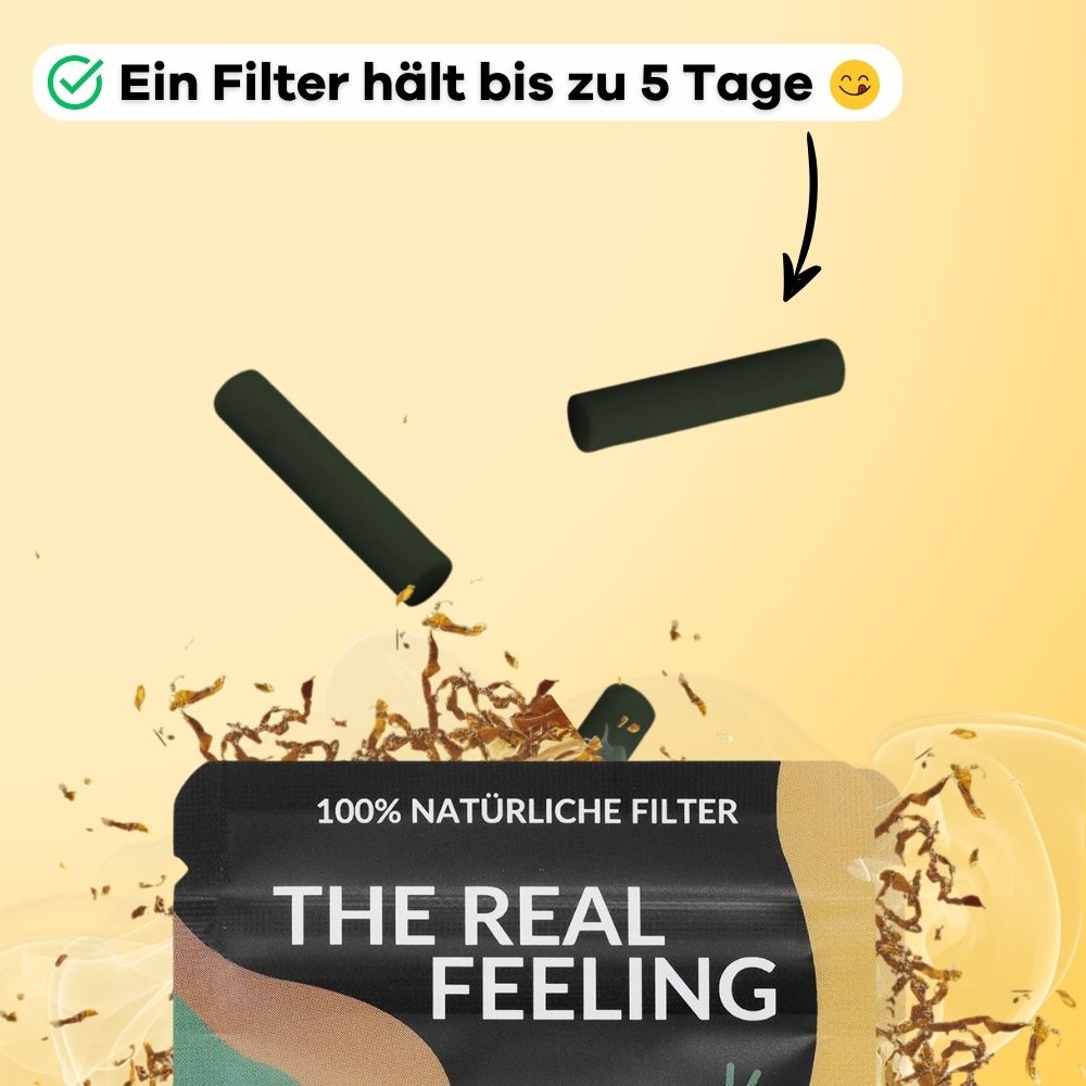 The Real Feeling - Makya Taste Premium Filter