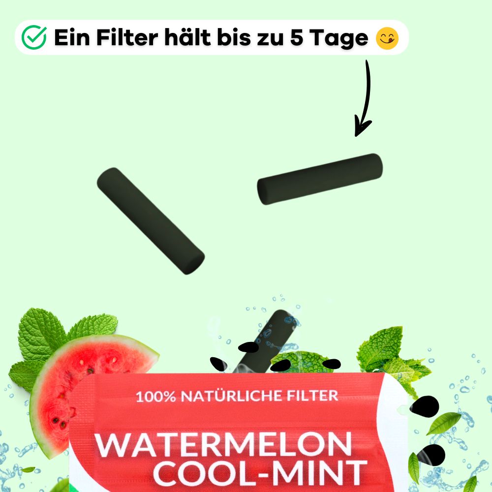 Watermelon CoolMint - Makya Taste Filter