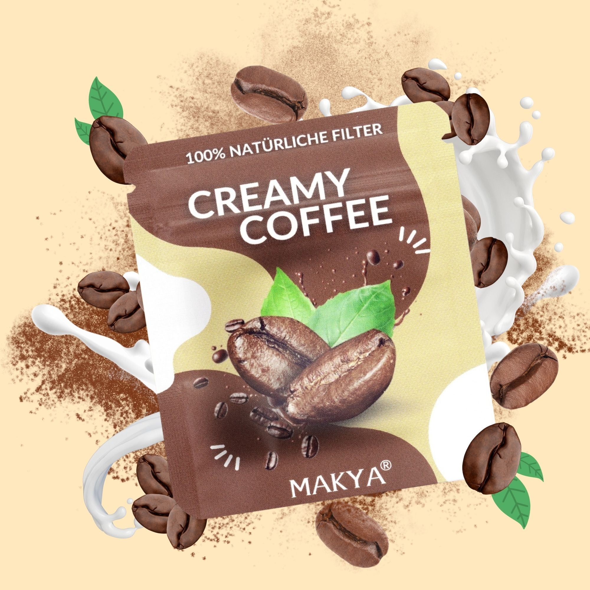 Creamy Coffee - Makya Taste Filter