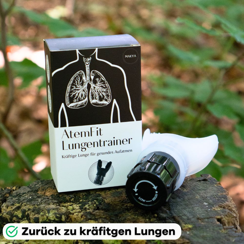 AtemFit - Lungenpflege für schnelle Regeneration - MAKYA