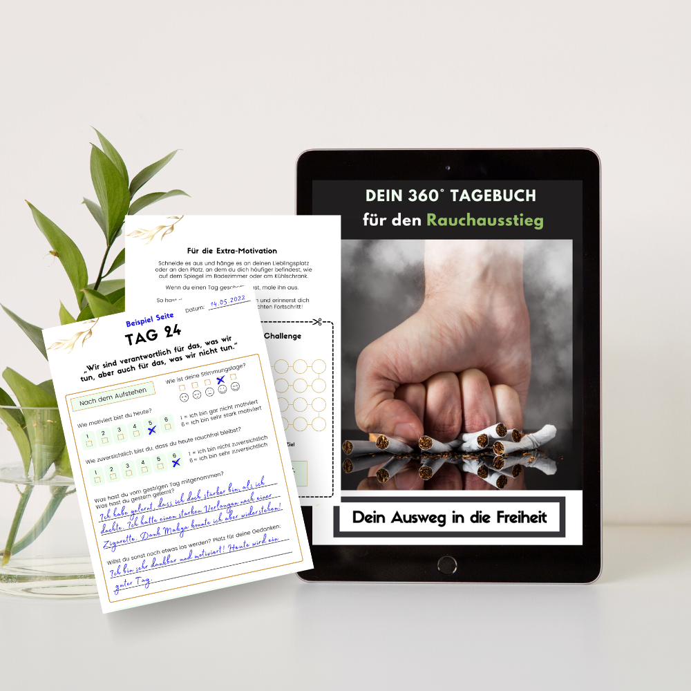 360° Tagebuch - Dein eBook für den garantierten Erfolg - MAKYA