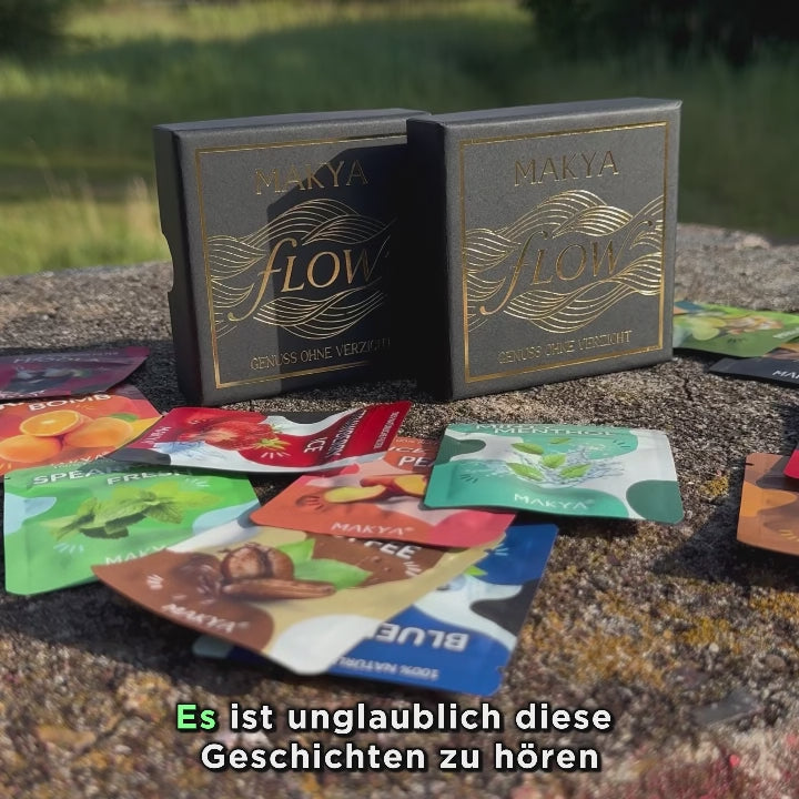 Makya Flow - Leckere Rauchentwöhnung nach deinem Wunsch